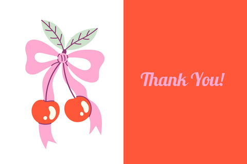 Coquette Berries with Bows PNG Clipart Sublimation Rin Green 