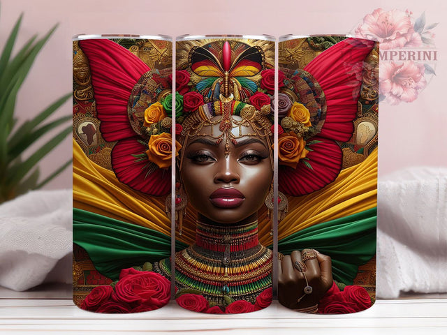 Coquette Black History Tumbler, African Pride Wrap, Cultural Heritage Cup, 20oz Sublimation Wrap, Afrocentric Empowerment Tumbler, Stylish Bow Cup, Inspirational Heritage Wrap Sublimation Li Zamperini 