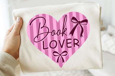 Coquette Book Lover SVG, Bookish SVG PNG SVG SVG Studio 