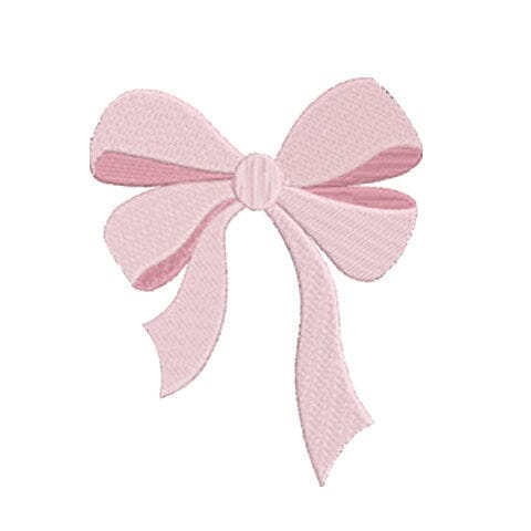Coquette Bow Embroidery Design Embroidery/Applique DESIGNS Creatively Embroidery 