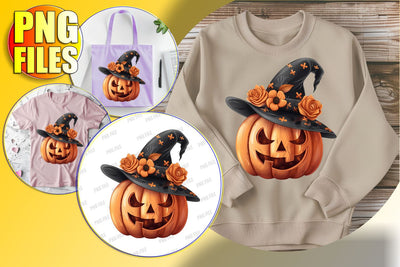 Coquette Bow Pumpkin Design for Halloween - Fall Sublimation Sublimation afrosvg 