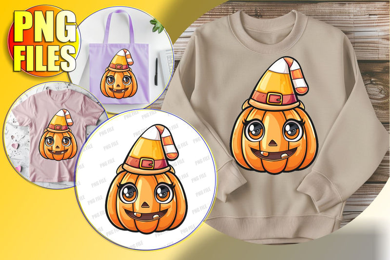 Coquette Bow Pumpkin Sublimation Design - Halloween Fall PNG Sublimation afrosvg 