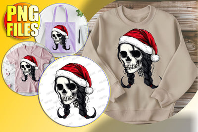 Coquette Bow Skull for Sublimation - Halloween Fall PNG Sublimation afrosvg 