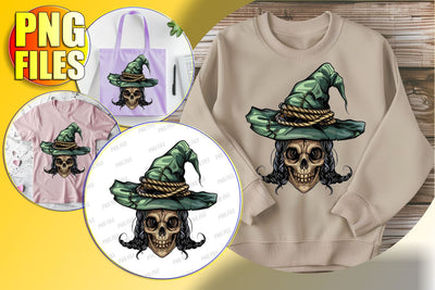 Coquette Bow Skull Sublimation Design - Halloween Fall PNG Sublimation afrosvg 