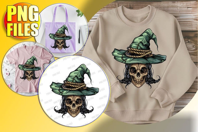 Coquette Bow Skull Sublimation Design - Halloween Fall PNG Sublimation afrosvg 