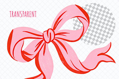 Coquette Bows Clipart – 55 PNG Sublimation TanyaPrintDesign 
