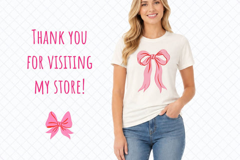 Coquette Bows Clipart – 55 PNG Sublimation TanyaPrintDesign 