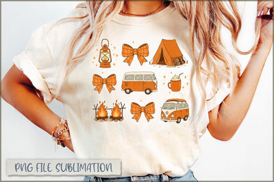 Coquette Camping PNG Sublimation Shetara Begum 