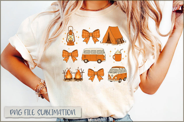 Coquette Camping PNG Sublimation Shetara Begum 