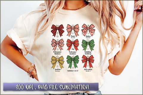 Coquette Christian Christmas PNG Sublimation Shetara Begum 