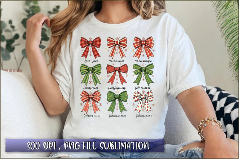 Coquette Christian Christmas PNG Sublimation Shetara Begum 