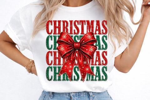 Coquette Christmas Sublimation Png Sublimation designmaster24 