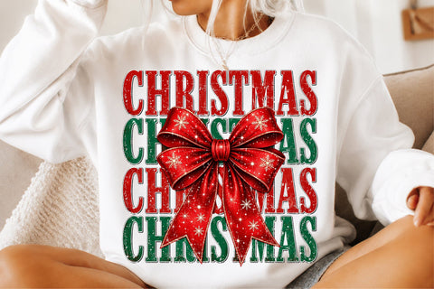 Coquette Christmas Sublimation Png Sublimation designmaster24 