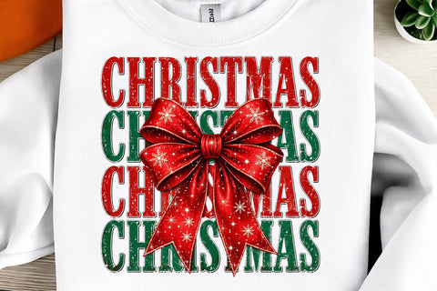 Coquette Christmas Sublimation Png Sublimation designmaster24 