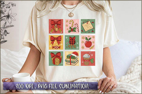 Coquette Christmas Teacher Sublimation Sublimation Shetara Begum 