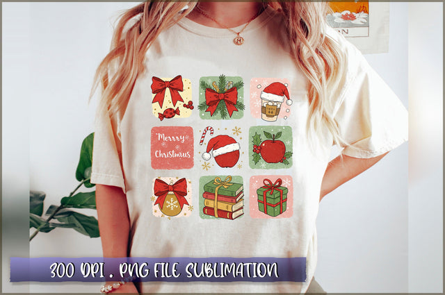 Coquette Christmas Teacher Sublimation Sublimation Shetara Begum 