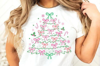 Coquette Christmas Tree SVG, Holiday SVG PNG SVG SVG Studio 