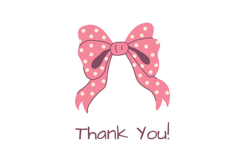 Coquette Curly Bows PNG Clipart Sublimation Rin Green 