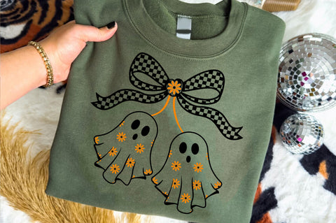Coquette Daisy Ghost SVG, Halloween SVG SVG SVG Studio 