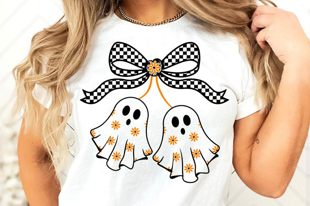 Coquette Daisy Ghost SVG, Halloween SVG SVG SVG Studio 