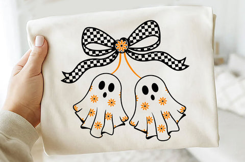 Coquette Daisy Ghost SVG, Halloween SVG SVG SVG Studio 