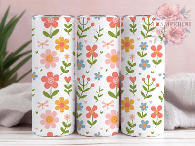 Coquette Floral Romantic Tumbler, Coquette Style, Flower Wrap, Sublimation Art, 20oz Tumbler, Romantic Theme, Elegant Design Sublimation Li Zamperini 