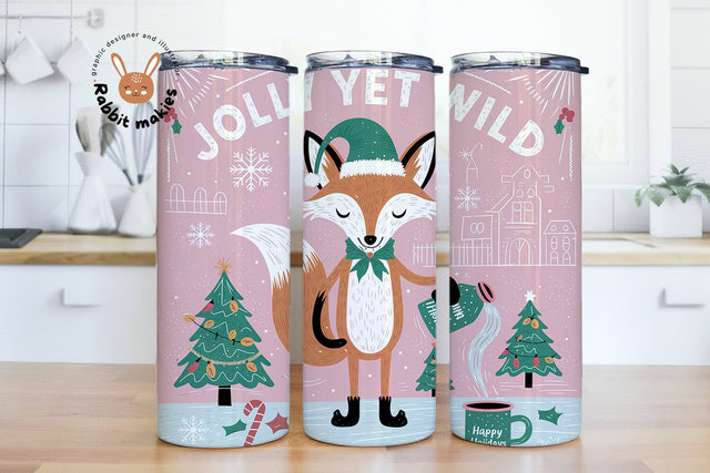 Coquette Funny Christmas Drunk Raccoon Funny 20oz Sublimation Tumbler Wrap, Digital Download Sublimation Rabbitmakies 