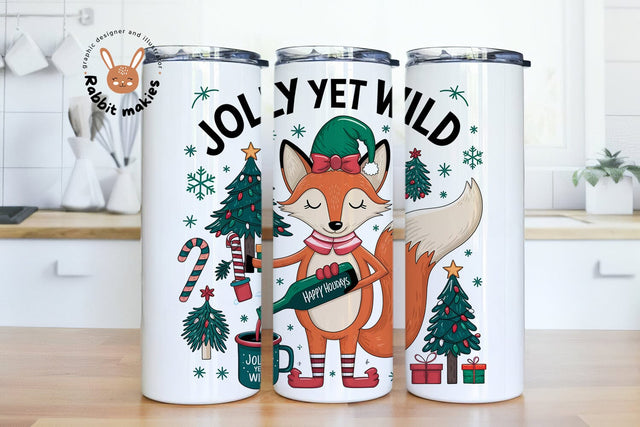Coquette Funny Christmas Drunk Raccoon Funny 20oz Sublimation Tumbler Wrap, Digital Download Sublimation Rabbitmakies 
