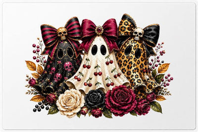 Coquette Ghost PNG Cute Halloween Sublimation Digital Download SVG BillahCrafts 