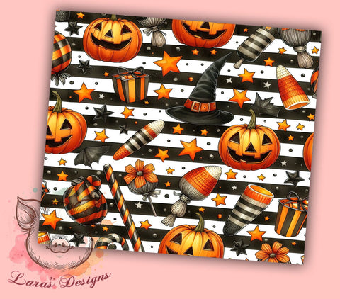 Coquette Halloween 20oz Tumbler Png, Straight & Tapered Tumbler Png, Spooky Season Tumbler Png, Digital Download PNG Sublimation Lara' s Designs 