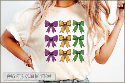 Coquette Mardi Gras Heart PNG Sublimation Shetara Begum 