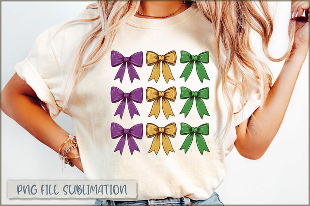 Coquette Mardi Gras Heart PNG Sublimation Shetara Begum 