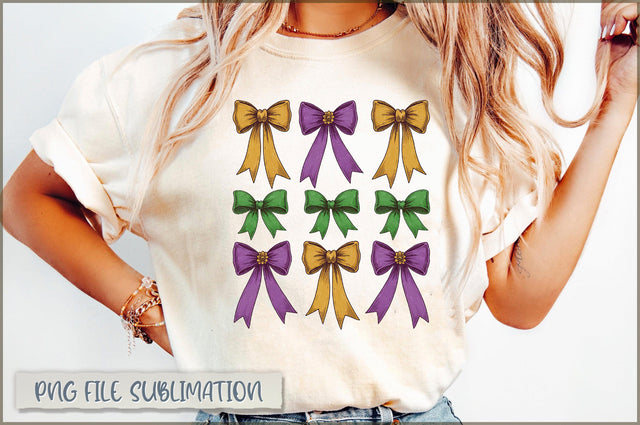 Coquette Mardi Gras Heart PNG Sublimation Shetara Begum 