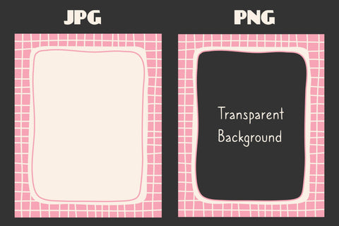 Coquette Pink Frames Sublimation Rin Green 