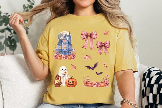 Coquette Pumpkin PNG Designs Sublimation shah alam 