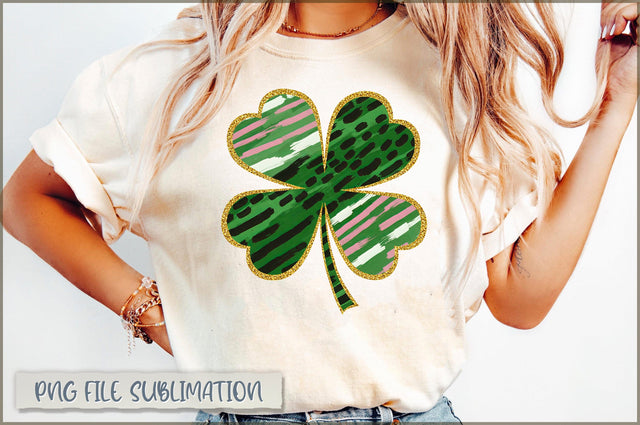 Coquette Saint Patricks Day Sublimation Sublimation Shetara Begum 
