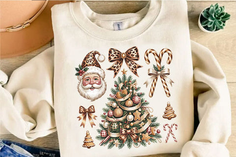 Coquette Santa Sublimation PNG Designs Sublimation shah alam 