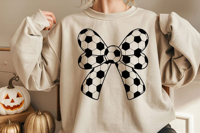 Coquette Soccer Bow Svg Png Girls Soccer Svg Cut File For Cricut Cnc Svg SVG DesignDestine 