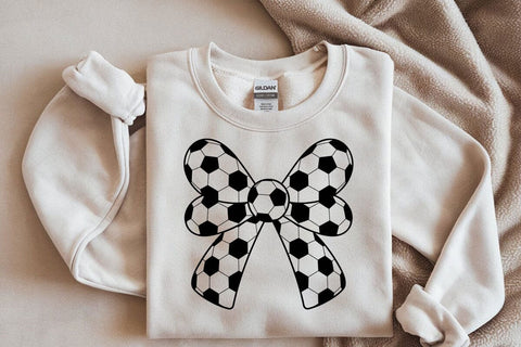 Coquette Soccer Bow Svg Png Girls Soccer Svg Cut File For Cricut Cnc Svg SVG DesignDestine 