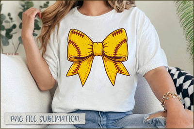 Coquette Softball Bow PNG, Softball Mama Sublimation Shetara Begum 