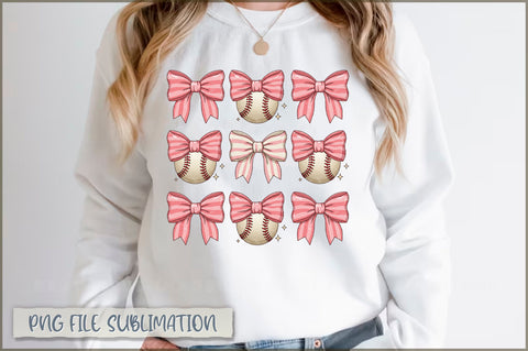 Coquette Softball Game day Shirt PNG Sublimation Shetara Begum 