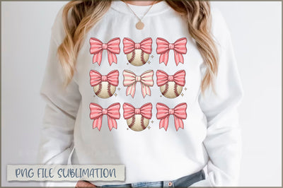 Coquette Softball Game day Shirt PNG Sublimation Shetara Begum 