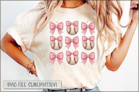 Coquette Softball Game day Shirt PNG Sublimation Shetara Begum 