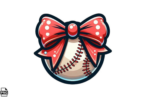 Coquette Softball PNG Printable File Sublimation Creativedesigntee 