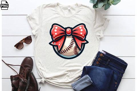 Coquette Softball PNG Printable File Sublimation Creativedesigntee 