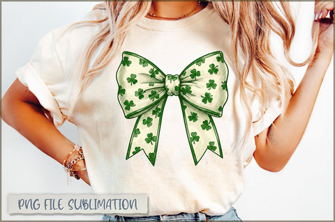 Coquette St Patrick's Day PNG Sublimation Shetara Begum 