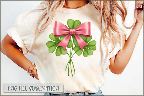 Coquette St Patrick's Day PNG Sublimation Shetara Begum 