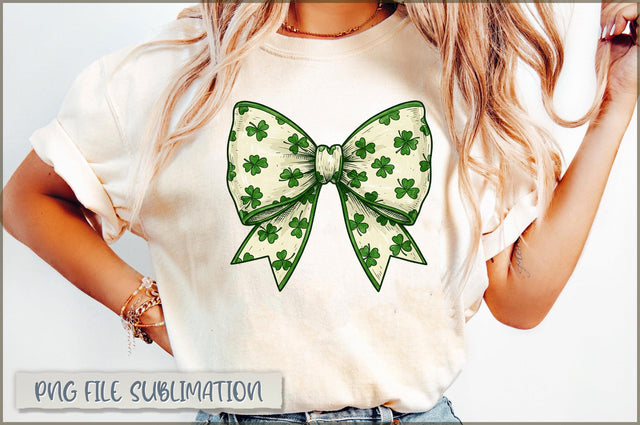 Coquette St Patrick's Day PNG Sublimation Shetara Begum 