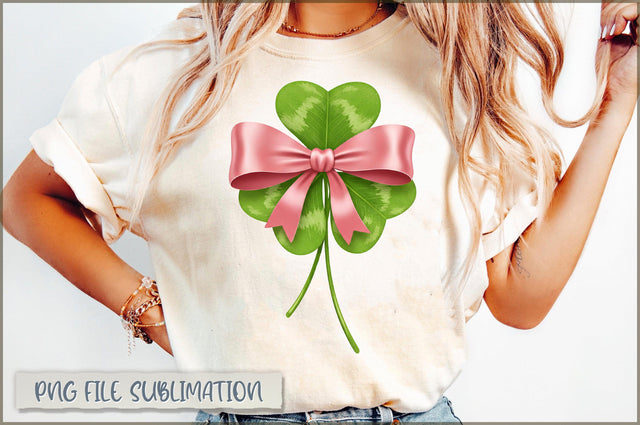 Coquette St Patrick's Day Sublimation Sublimation Shetara Begum 