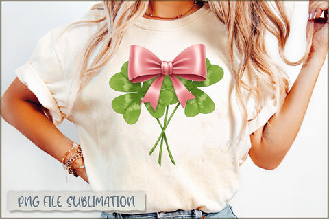 Coquette St Patrick's Day Sublimation Sublimation Shetara Begum 